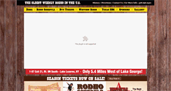 Desktop Screenshot of paintedponyrodeo.com